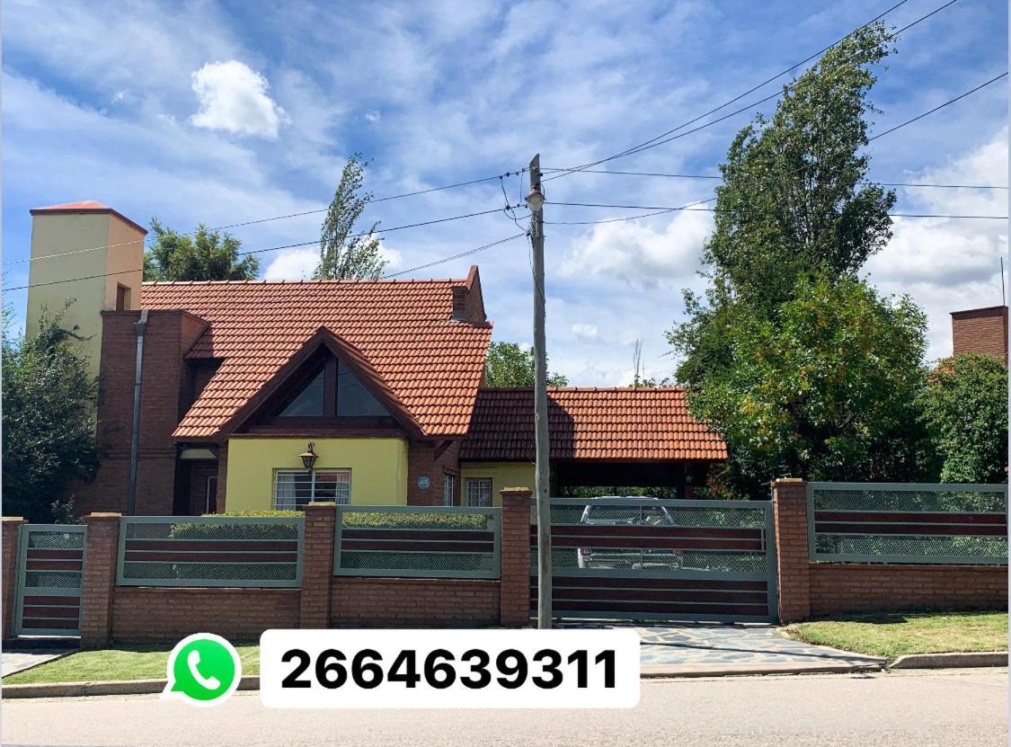 Chalet Individual Maiten 2 Villa de Merlo Bagian luar foto