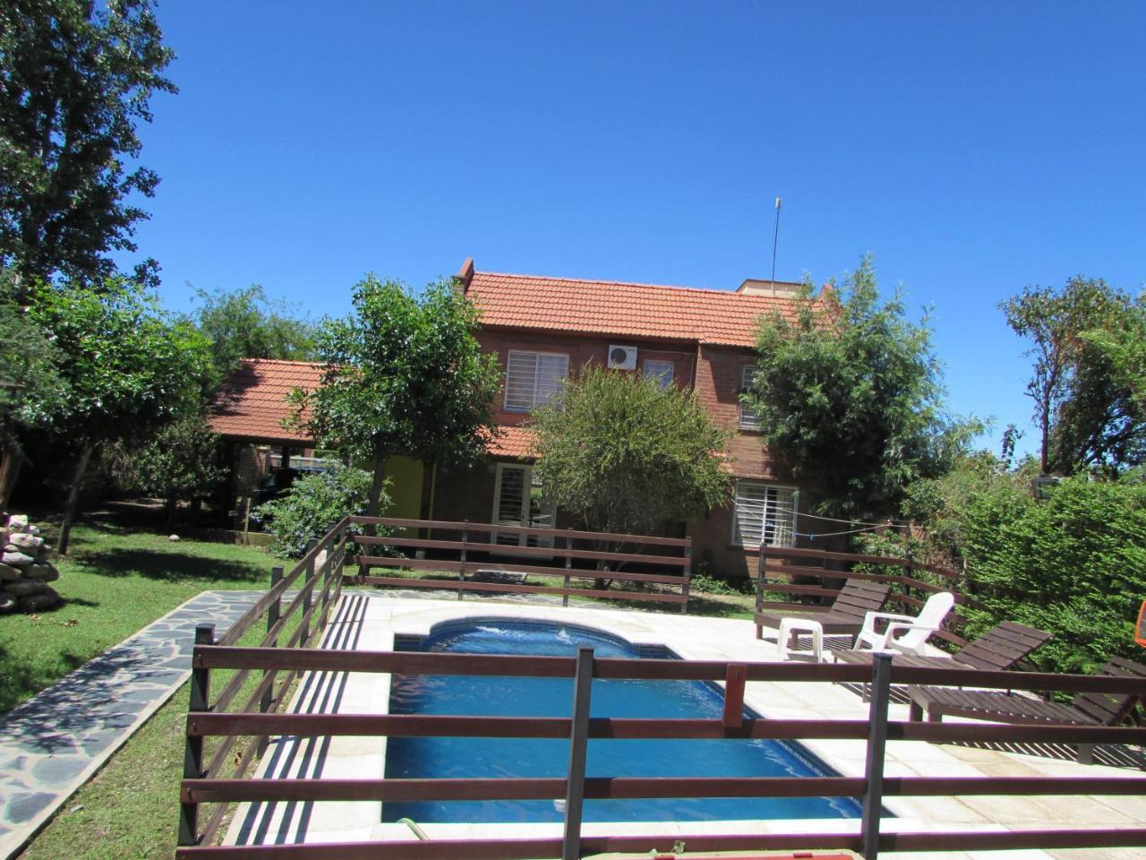 Chalet Individual Maiten 2 Villa de Merlo Bagian luar foto