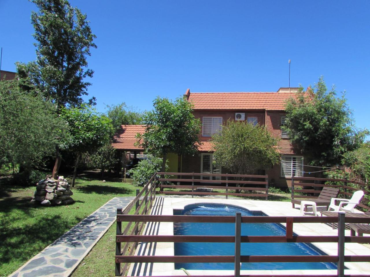 Chalet Individual Maiten 2 Villa de Merlo Bagian luar foto