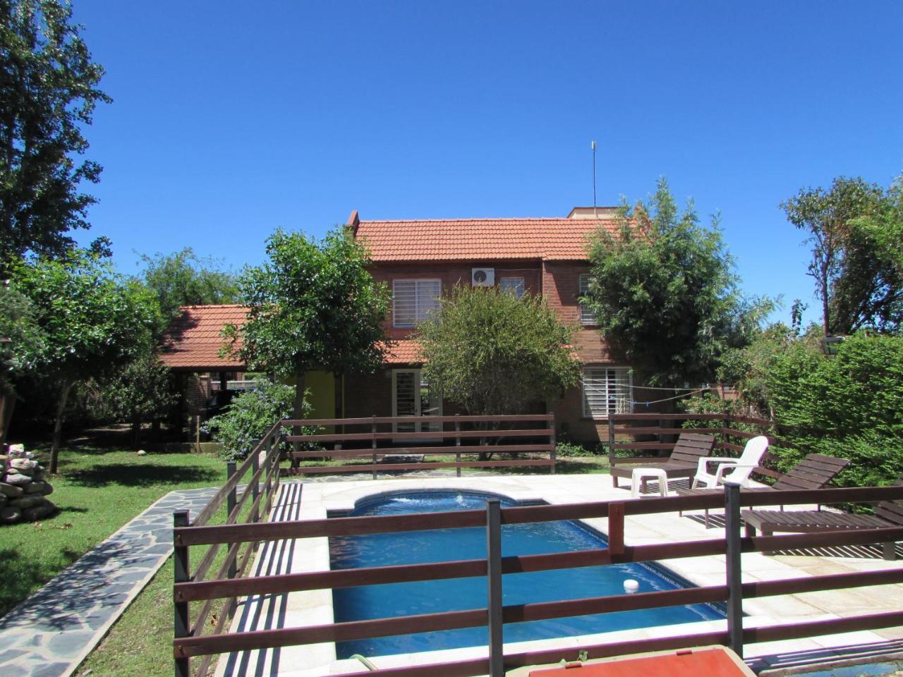 Chalet Individual Maiten 2 Villa de Merlo Bagian luar foto
