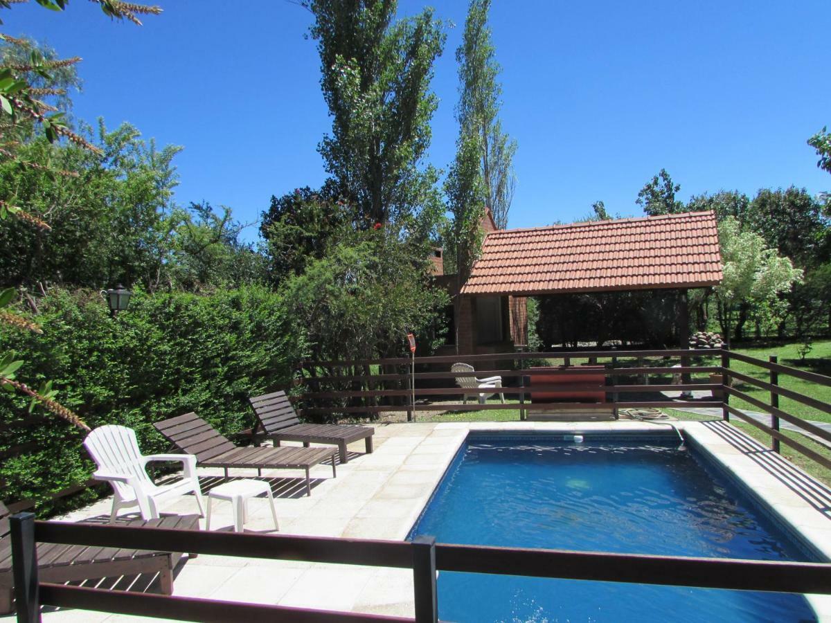 Chalet Individual Maiten 2 Villa de Merlo Bagian luar foto